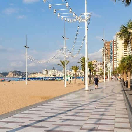 Apartamento Santonja A 300 Metros De La Playa Benidorm Dış mekan fotoğraf